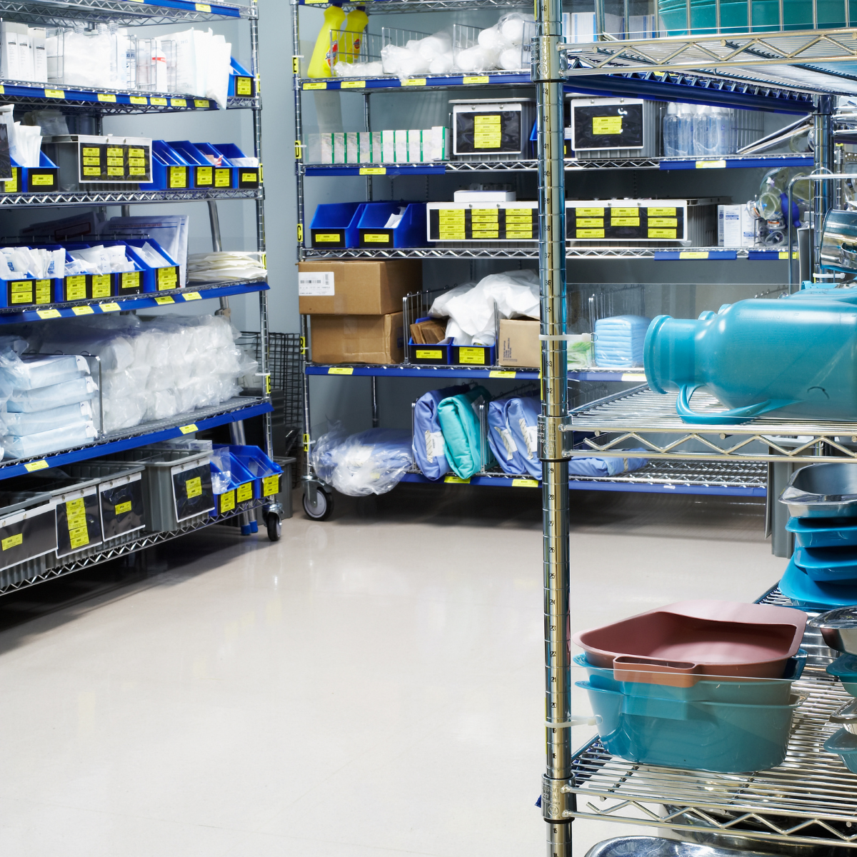 Inventory & Asset Management (Medical Equipment & Supplies)